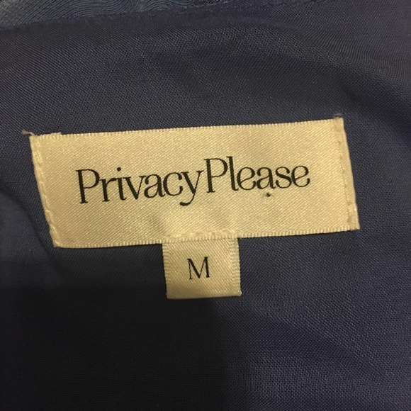 Privacy Please Ruffle Wrap Dress Long Sleeves - Picture 7 of 8